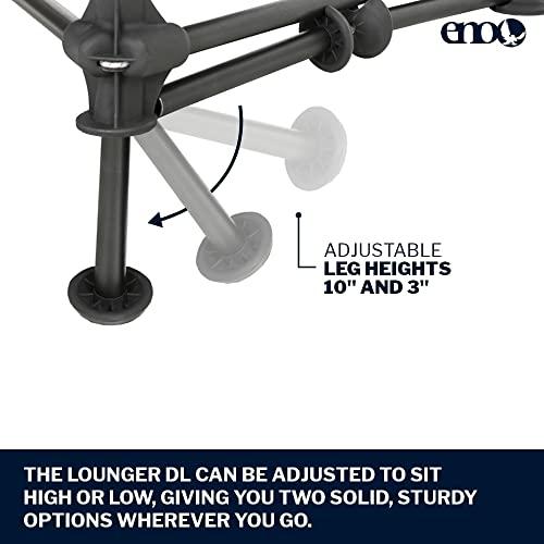 [eno(イノー)] Lounger DL Black/Charcoal LD9139 