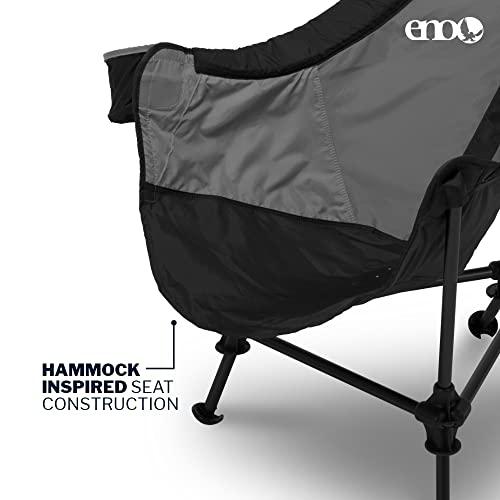 [eno(イノー)] Lounger DL Black/Charcoal LD9139 