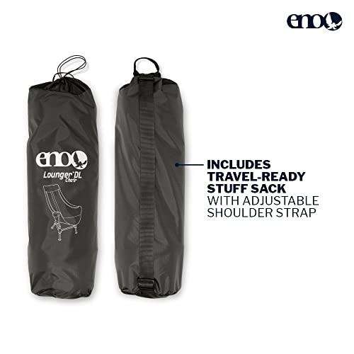 [eno(イノー)] Lounger DL Black/Charcoal LD9139 