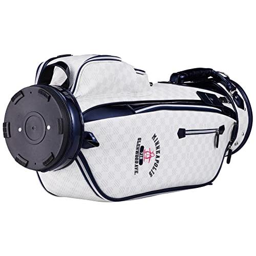 [マンシングウェア] ゴルフ キャディバッグ 3.3kg 8.5型 5分割 46インチ対応 MQCTJJ01 レディース 