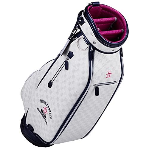 [マンシングウェア] ゴルフ キャディバッグ 3.3kg 8.5型 5分割 46インチ対応 MQCTJJ01 レディース 