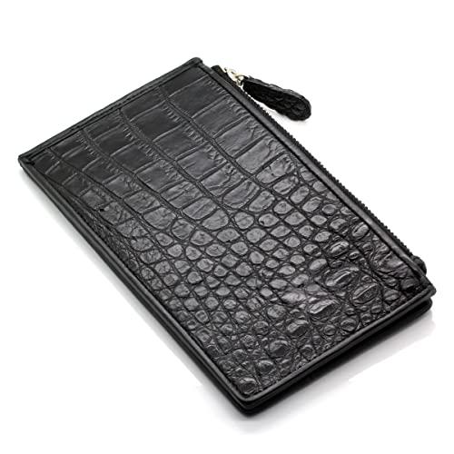 [レヴェッタ] クロコダイル フラグメントケース 薄型財布 ブラックレザー ワニ革 小銭入れ お札 カードケース メンズ 本革 [212crw] F1205946716(10963円)