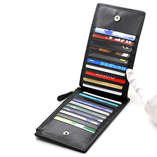 [レヴェッタ] クロコダイル フラグメントケース 薄型財布 ブラックレザー ワニ革 小銭入れ お札 カードケース メンズ 本革 [212crw] F1205946716(10963円)