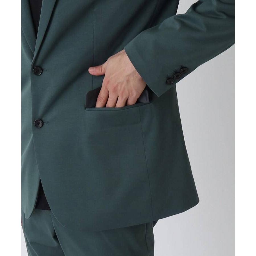 [ティーケー タケオキクチ] テーラードジャケット SOLOTEX(R) テーラードジャケット(セットアップ対応) 17041019 メンズ ，着丈 テーラードジャケット