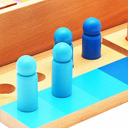 MONTE Kids モンテッソーリ教具 - 類似色ソートタスク - Montessori モンテキッズ 算数 教育を目的とする教育用品 学習用品 本格教材 モンテッソーリ教具 - 類似 MONTE Kids モンテッソーリ教具 教育を目的とする教育用品