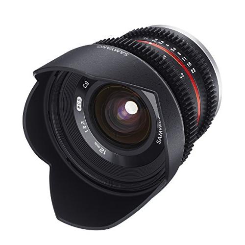 ブランド SAMYANG 単焦点広角レンズ 12mm T2.2 キヤノン EOS M用 APS-C用 【VQL5789358424】(20244円)