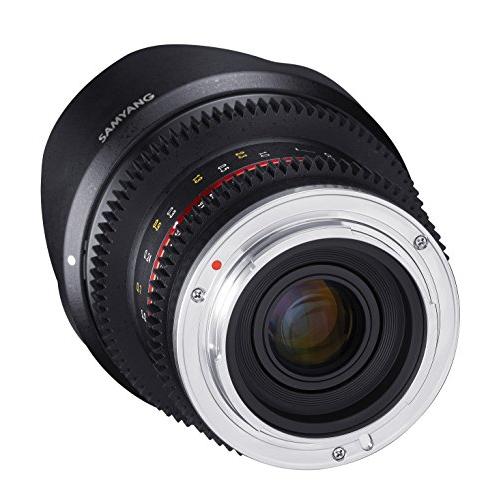 ブランド SAMYANG 単焦点広角レンズ 12mm T2.2 キヤノン EOS M用 APS-C用 【VQL5789358424】(20244円)