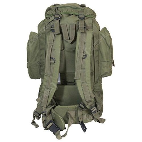 MIL-TEC リュックサック RANGER 多機能 レインカバー 交換用バックル付属 35x20x70cm 75L 交換用バックル付属