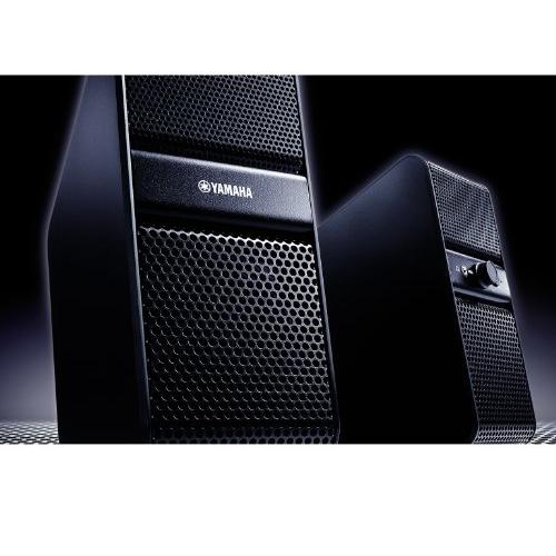 ヤマハ パワードスピーカー シルバー NX-50(S) NX