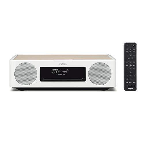 【超激レア】 ヤマハ TSX-B237(MN) デスクトップオーディオ CD/USB/FMラジオ/Bluetooth/Qi対応 レトロモダンなデザイン ナチュラル 【RIZ6704481051】(23444円)