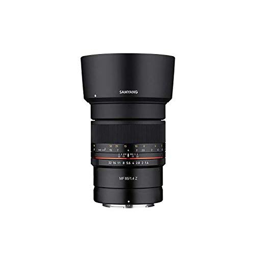 SAMYANG 単焦点望遠レンズ MF 85mm F1.4 Z ニコン Z用 マニュアルフォーカス885915 F1 85mm ニコン