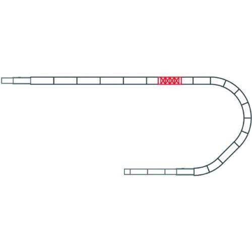 KATO Nゲージ V12 複線線路立体交差セット 20-871 鉄道模型 レールセット 鉄道模型