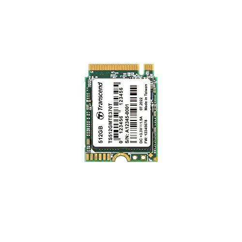 トランセンドジャパン 業務用/産業用 組込向け 512GB M.2-2230 PCIe