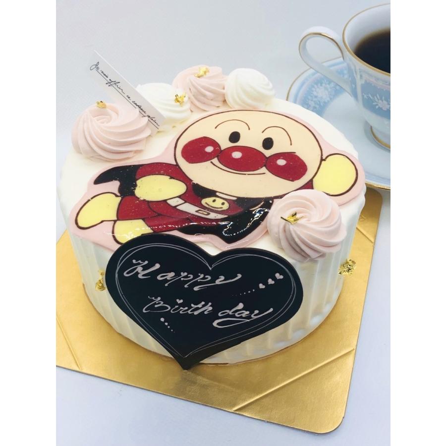 オリジナル キャラクターケーキ 生デコレーション 苺ショート バースデー ケーキ お祝い 誕生日 ギフト ５号 １５ｃｍ 4 ５名様 Brc1006 パティスリーばら苑 通販 Yahoo ショッピング