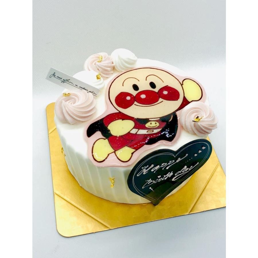 オリジナル キャラクターケーキ 生デコレーション 苺ショート バースデー ケーキ お祝い 誕生日 ギフト ５号 １５ｃｍ 4 ５名様 Brc1006 パティスリーばら苑 通販 Yahoo ショッピング