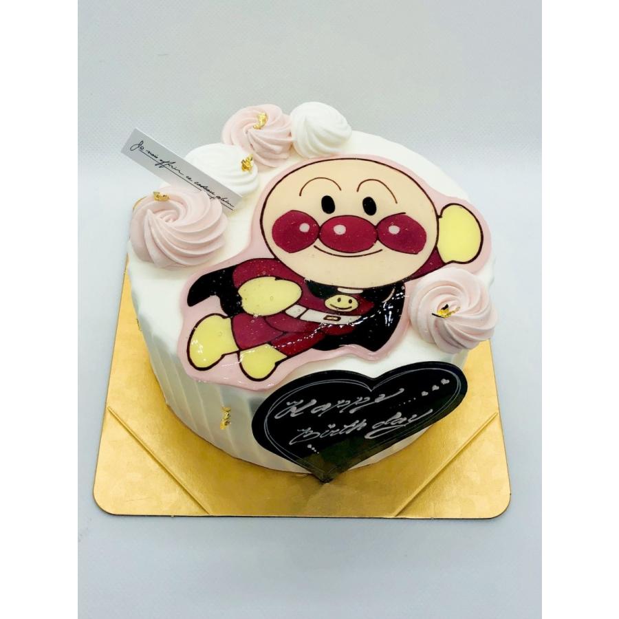 オリジナル キャラクターケーキ 生デコレーション 苺ショート バースデー ケーキ お祝い 誕生日 ギフト ６号 １８ｃｍ ６ ７名様 Brc1007 パティスリーばら苑 通販 Yahoo ショッピング