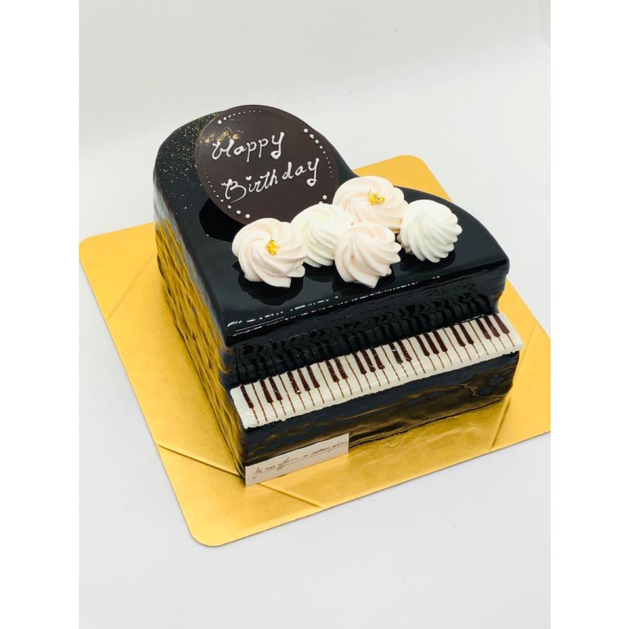 ピアノケーキ チョコレートケーキ 最大87％オフ 2021新商品 グランショコラ バースデー ケーキ 誕生日 お祝い ギフト 冷凍 １０×１５×高さ８cm ２〜４名様 ５号 スイーツ