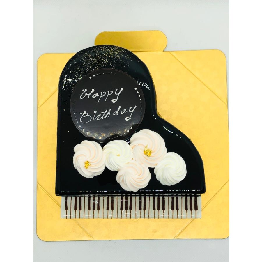 ピアノケーキ チョコレートケーキ グランショコラ バースデー ケーキ 誕生日 お祝い ギフト スイーツ 冷凍 ５号 １０ １５ 高さ８cm ２ ４名様 Brc1014 パティスリーばら苑 通販 Yahoo ショッピング