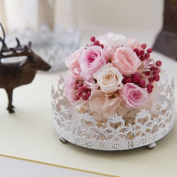 古希 喜寿 プレゼント プリザーブドフラワー ガラスケース 70歳 77歳