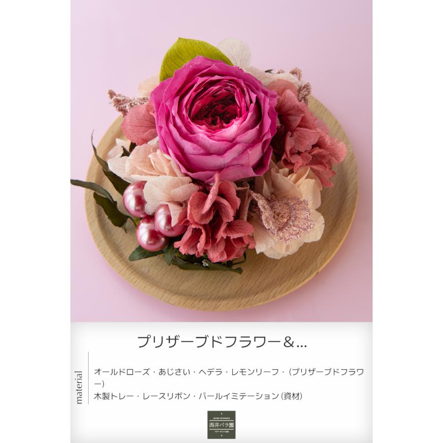 プレゼント ギフト 誕生日 プリザーブドフラワー ガラスドーム 花