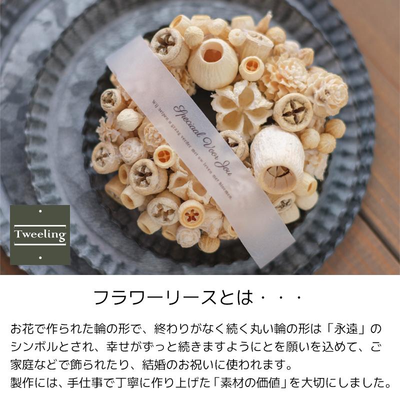 木の実のリース クリスマス オーナメント 飾り 誕生日 お祝い 贈り物