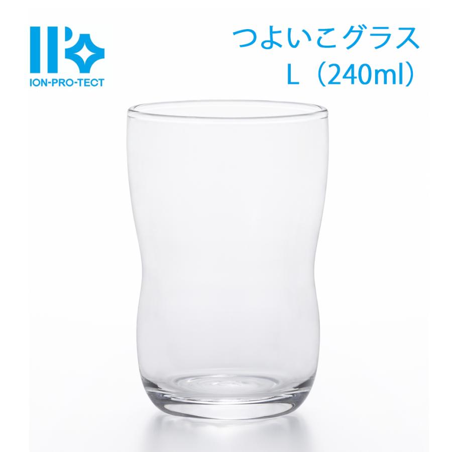 ADERIA つよいこグラスL 240ml アデリア 8643 強化加工 食洗器対応