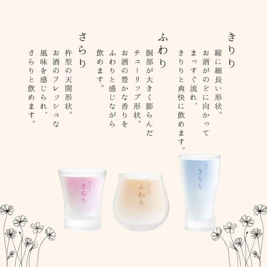 酒グラス さらり 140ml 東洋佐々木ガラス B-00316-612 日本酒グラス