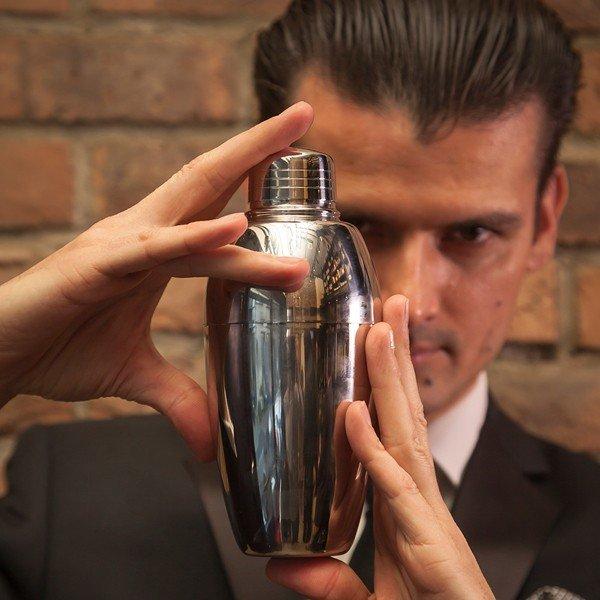 birdy カクテルシェイカー　500ml カクテルシェーカー 500ml【0.1ミクロンレベルまで精密に研磨】BIRDY