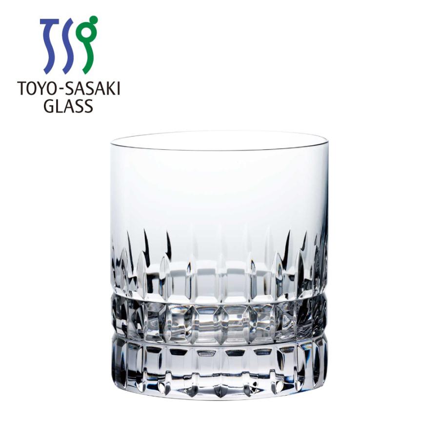 HS ロックグラス 東洋佐々木ガラス モダス オンザロック 305ml カット