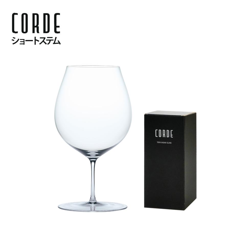 東洋佐々木ガラス コルデ ワイングラス （ショートステム） 655ml