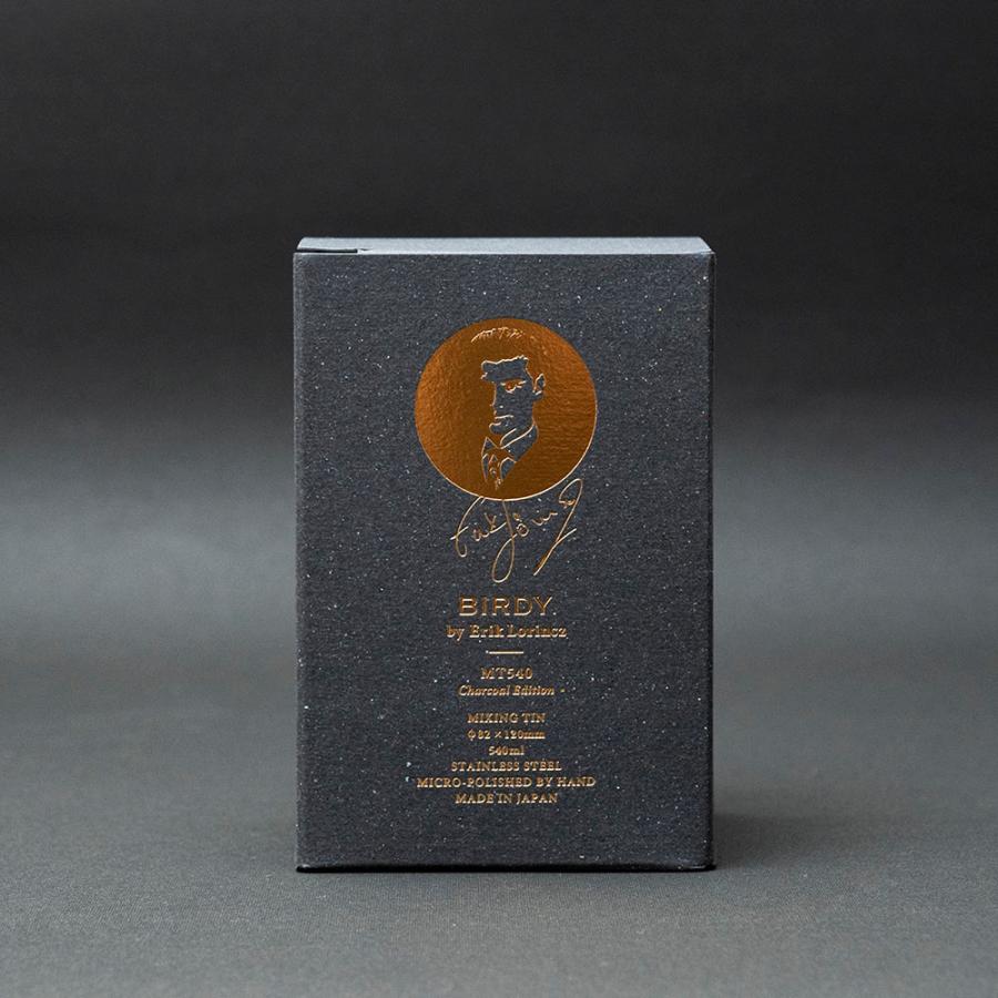 MT540 ミキシングティン チャコールエディション BIRDY. by Erik