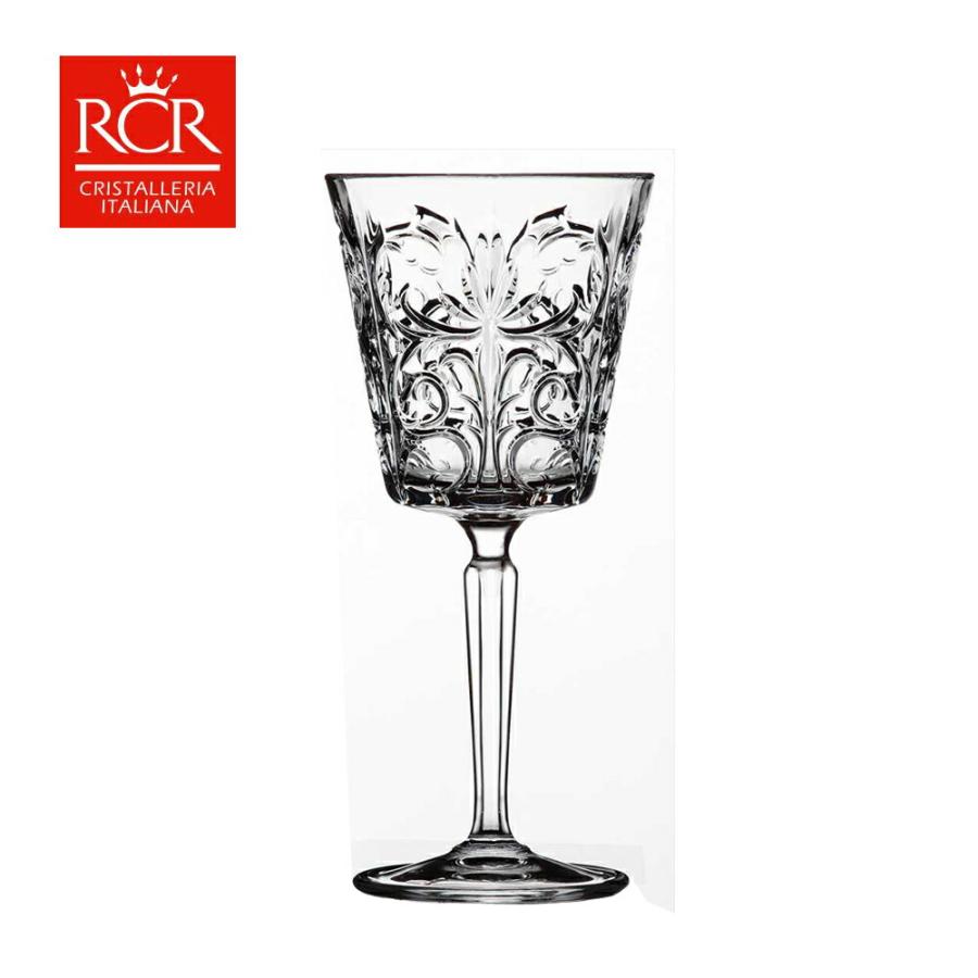 RCR タトゥー ゴブレット 290ml ecoクリスタル LUXION : Bar and Wine