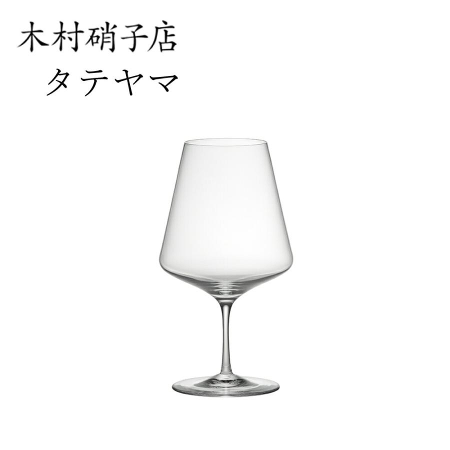 木村硝子店(日用品) 木村硝子店 タテヤマ 15oz ワイン ハンドメイド 