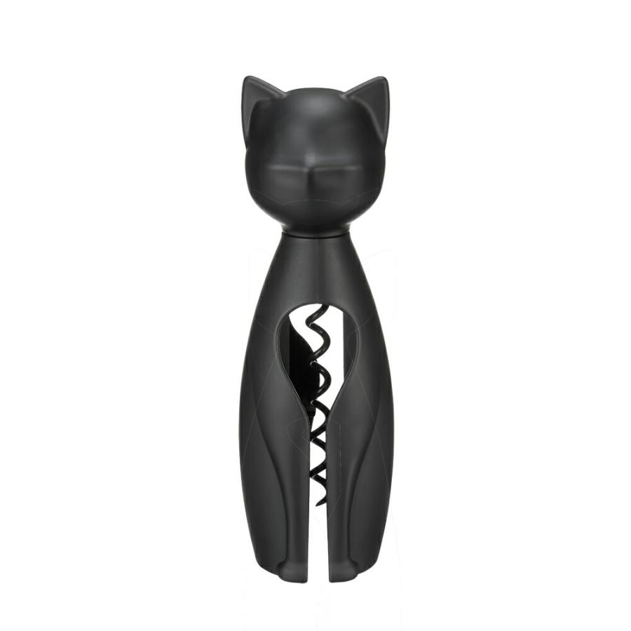 True Zoo キャット コルクスクリュー セルフプル 猫 : Bar and Wine