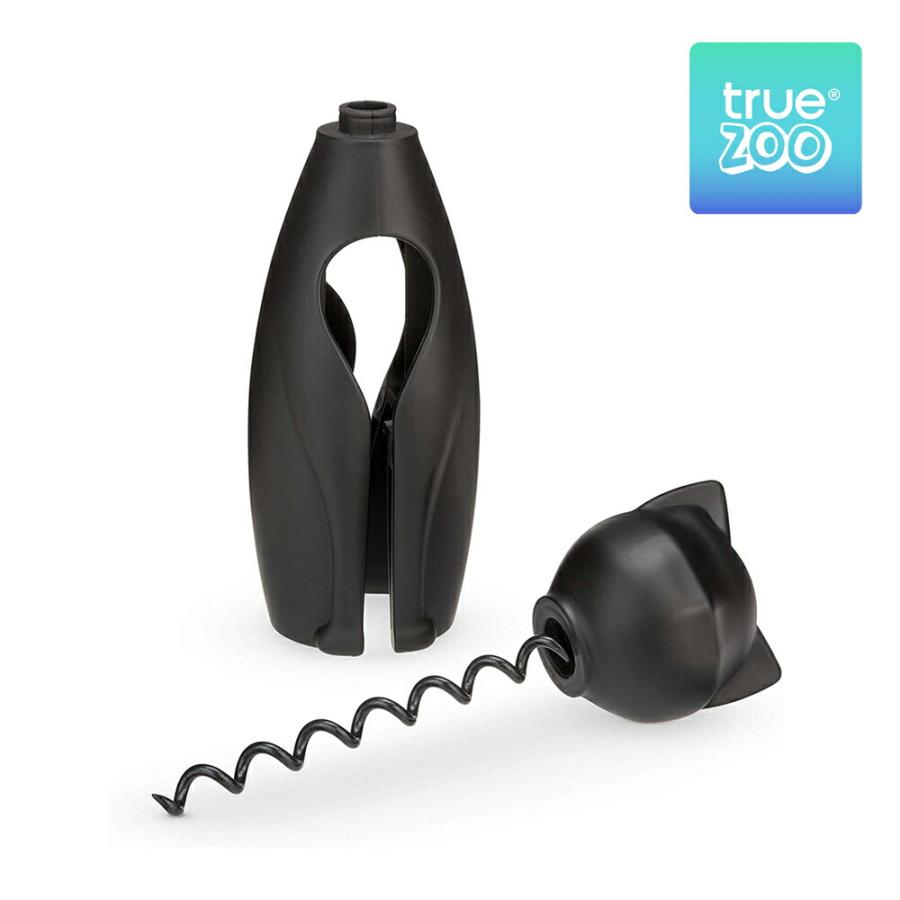 True Zoo キャット コルクスクリュー セルフプル 猫 : Bar and Wine