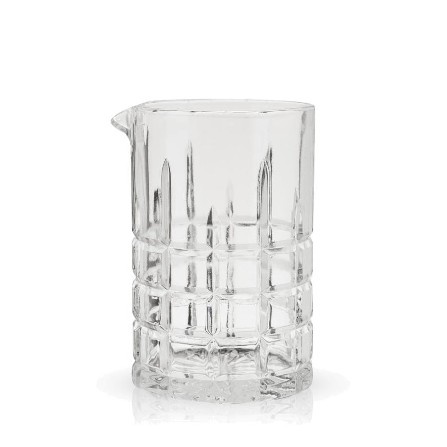 VISKI ミキシンググラス ハイランド 550ml 無鉛クリスタルガラス : Bar