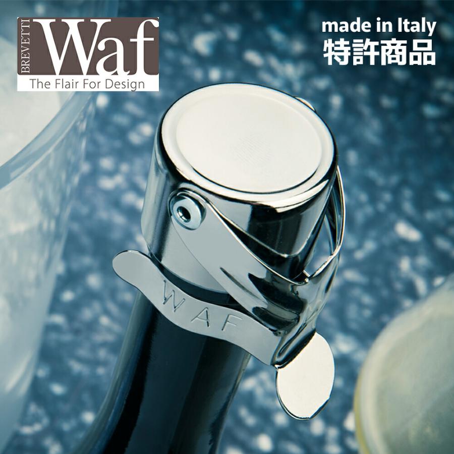 【中古】 アドバンサーティナ/ワコー出版/天野亘 シャンパンストッパー イタリア製 Waf 特許商品 ALCODIA アルコ