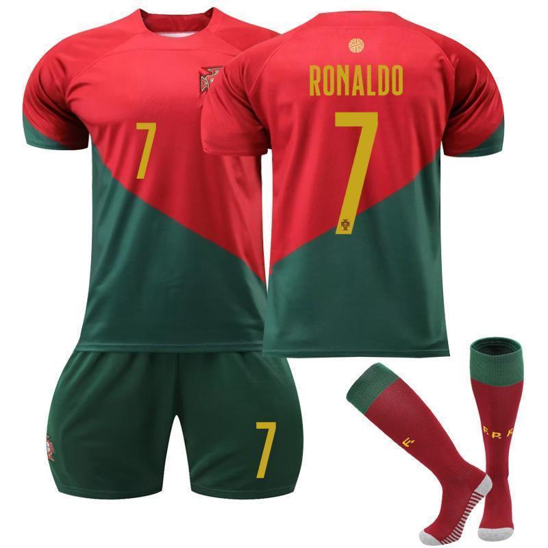 サッカーレプリカユニフォーム ポルトガル代表 2022 サッカー サッカーレプリカユニフォーム ポルトガル代表 2022 サッカー