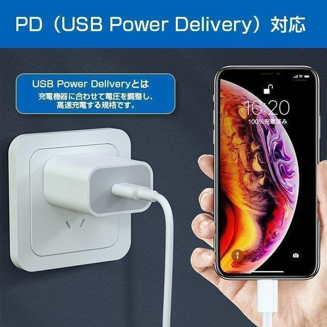 【値下げ】ライトニングケーブル iPhone 充電ケーブル Type-C 充電ケーブル Lightning 急速充電 アイフォンケーブル MFi認証 | ブランド登録なし | 06