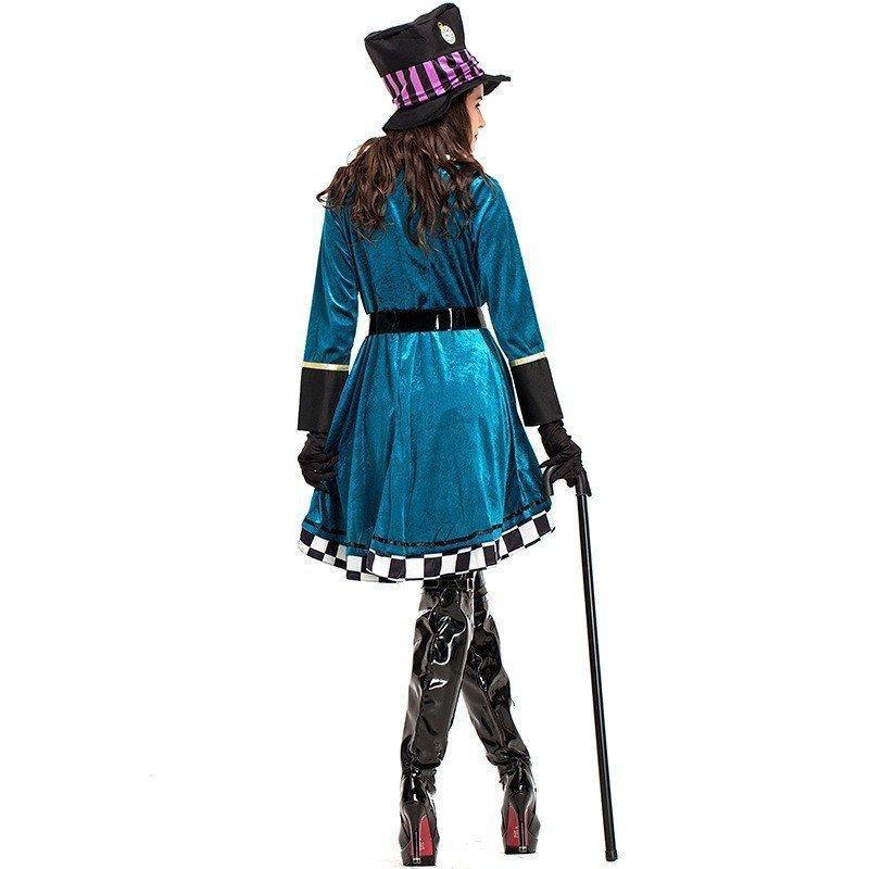 手品師 マジック マジシャン ハロウィン 衣装M-XL 大人用 ハロウィン衣装 女性用 アリス メイド 仮装コスプレ レディース ガールズ｜baranoshiro｜06