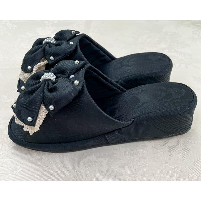 ✨♥おりぼんストライプスリッパ✨♥