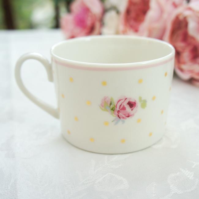 LAURA ASHLEY ペアカップソーサー ローラ アシュレイ 2客セット