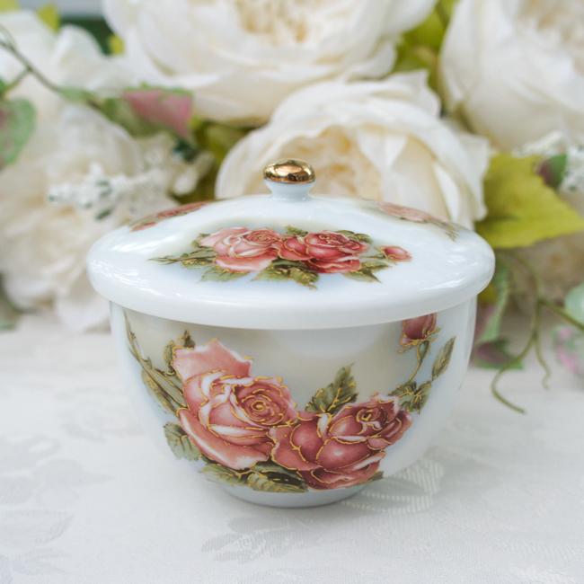 アラビア ヴィーナス お化粧セット 蓋付き キャニスター ARABIA Venus