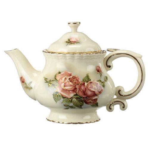 ティーポットb 茶こし付き ゴールドローズ ラベルセゾン 薔薇 ロマンチック ポット ティーウェア 食器 E 857 2 薔薇とレースと天使のお店 通販 Yahoo ショッピング