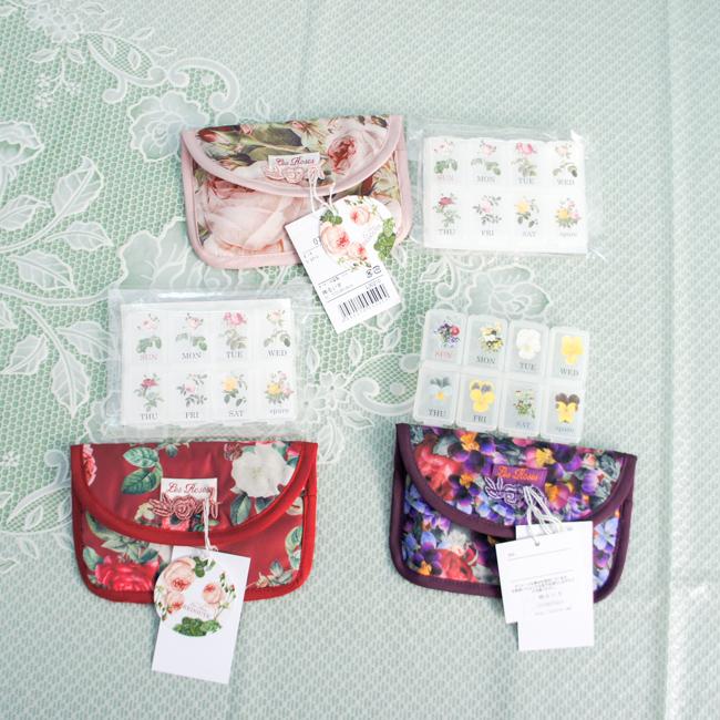 ピルポーチ La Luice ルドゥーテローズ 薔薇 ルドゥーテ ローズ サプリケース お薬ケース ピルケース 薔薇雑貨 プレゼント おしゃれ E 984 376 薔薇とレースと天使のお店 通販 Yahoo ショッピング