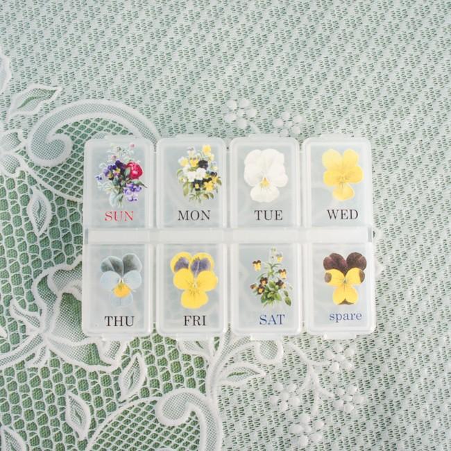 ピルポーチ LA LUICE ルドゥーテローズ 薔薇 ルドゥーテ ローズ サプリ  