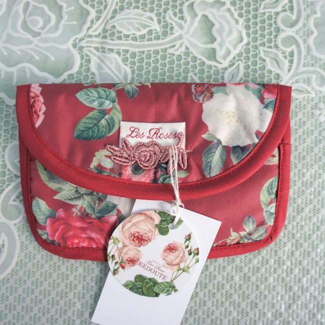 ピルポーチ LA LUICE ルドゥーテローズ 薔薇 ルドゥーテ ローズ サプリ 