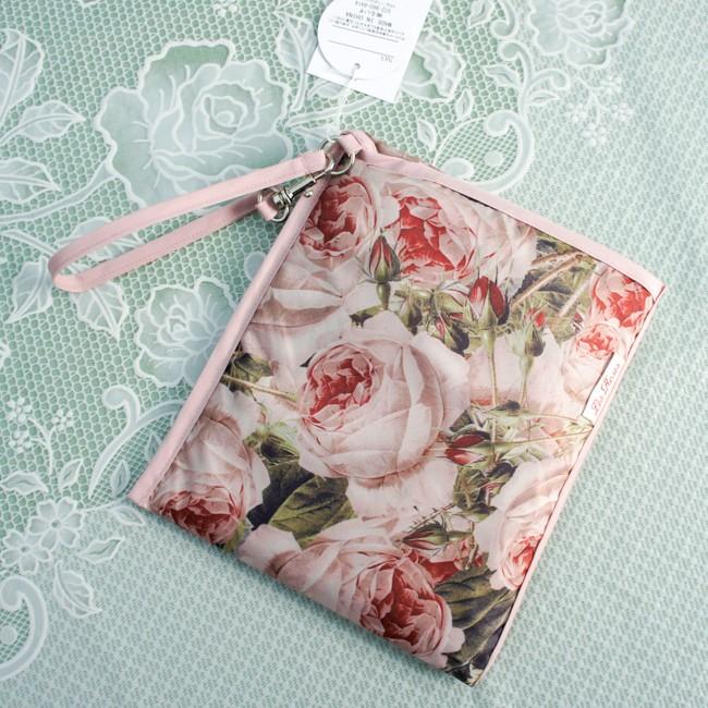 エコバッグ大 LA LUICE ルドゥーテローズ ラルイス 薔薇 ローズ  