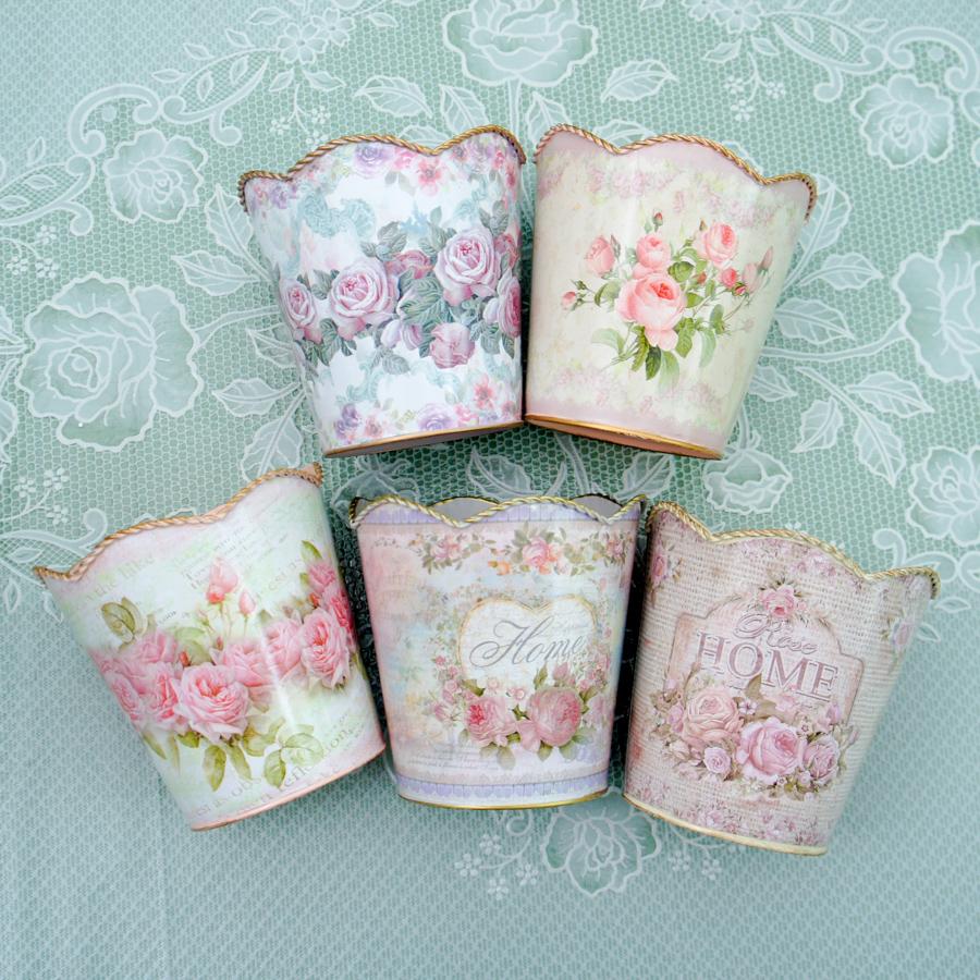 小物入れ ティン ゴミ箱 ローズ柄 スカラップ マルチボックス 収納ボックス 収納 薔薇 おしゃれ Ffa 337 薔薇とレースと天使のお店 通販 Yahoo ショッピング