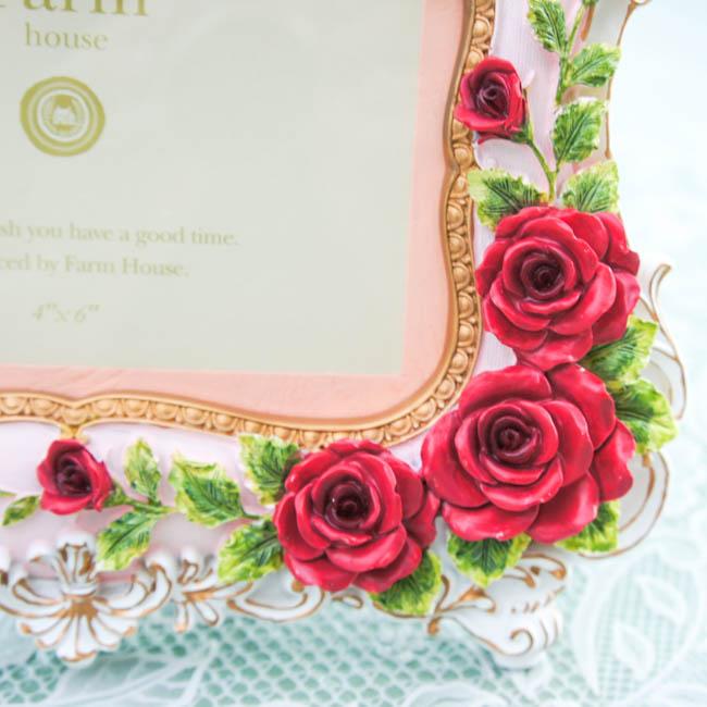 要問合せ♥️大好きな写真がアートになります♥️ロココ調　額　写真たて　ピンク 要問合せ♥️大好きな写真がアートになります♥️ロココ調 額